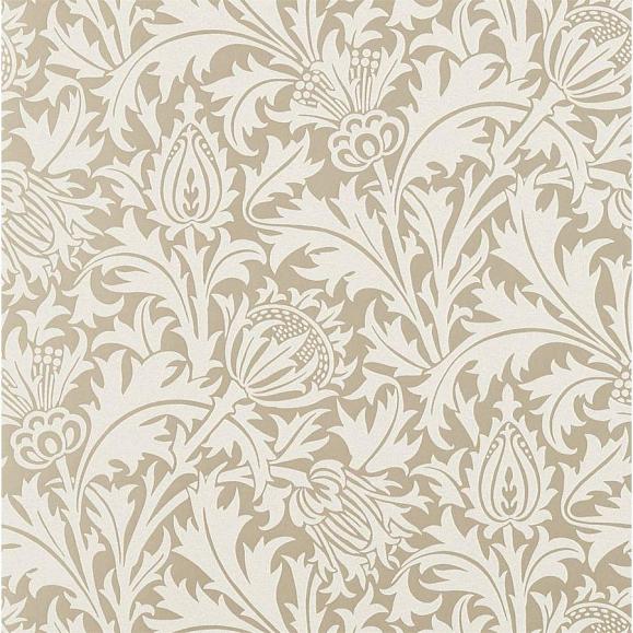 Обои Morris Pure Morris North Thistle (Beaded) 216548